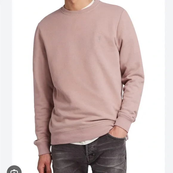 All Saints crew neck sweater